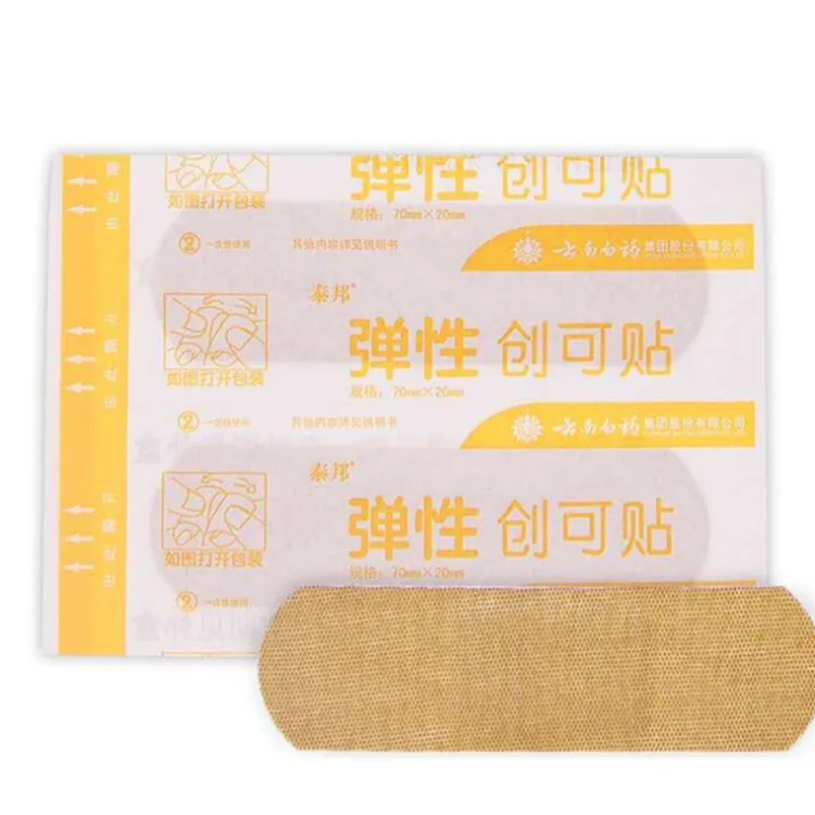 100pcs Elastic Band Aid Home Wound Hemostatic Patch Anti-Abrasive Foot BandAid Outdoor Waterproof Breathable Emergency Stickers
100pcs Elastic Band Aid Home Wound Hemostatic Patch Anti-Abrasive Foot BandAid Outdoor Waterproof Breathable Emergency Stickers