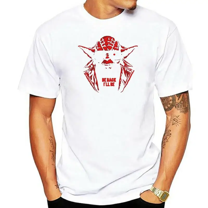 Title: Back ill be- Popular movie character tee mens and womens unisex loose fit tshirts men t shirt
Title: Back ill be- Popular movie character tee mens and womens unisex loose fit tshirts men t shirt