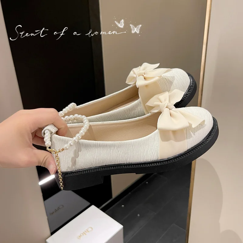 Classics Retro Kawaii Bowknot Mary Jane Shoes Women Cute Lolita Round Toe Platform Flats Casual Fashion Shoes 2022 Women's Pumps
Classics Retro Kawaii Bowknot Mary Jane Shoes Women Cute Lolita Round Toe Platform Flats Casual Fashion Shoes 2022 Women's Pumps
