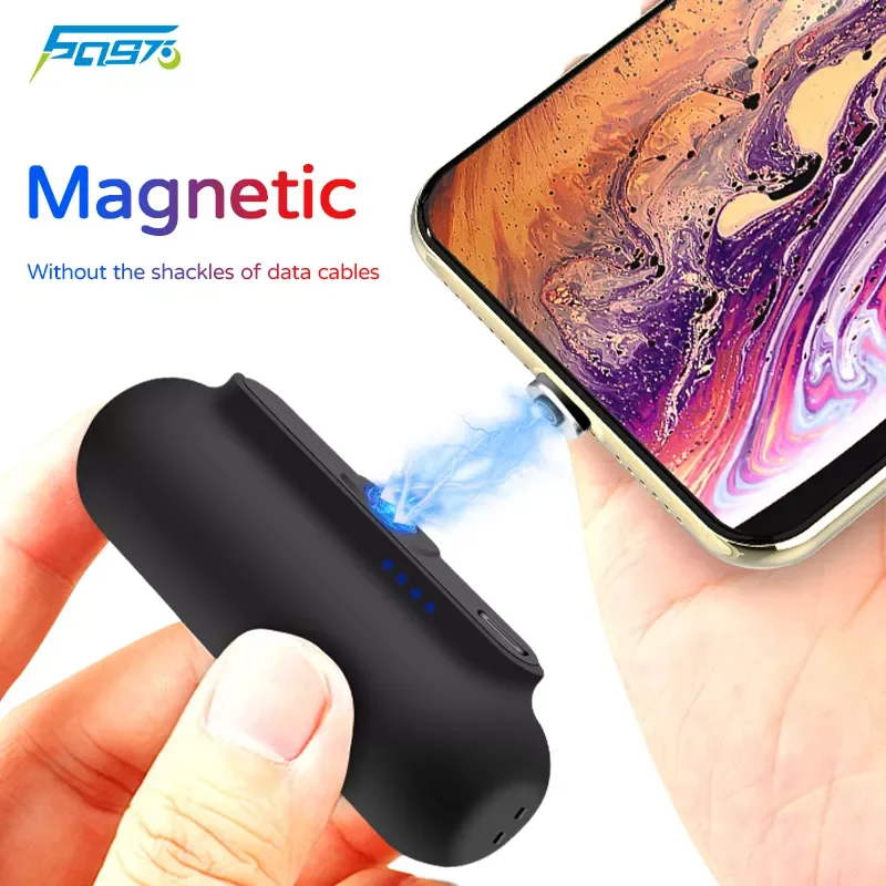 3000mAh Wireless Power Bank External Battery For iphone 13 12 13Pro 12Pro Max Mini Portable Powerbank For Xiaomi
3000mAh Wireless Power Bank External Battery For iphone 13 12 13Pro 12Pro Max Mini Portable Powerbank For Xiaomi