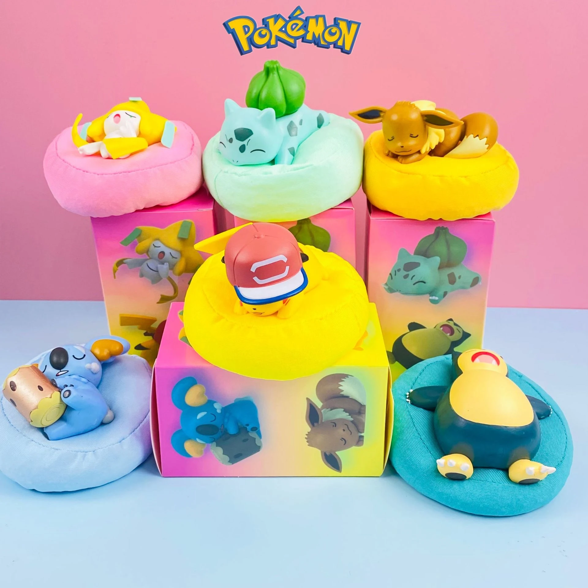 Аниме Покемон Звездная мечта серия Пикачу Jirachi Eevee Komala Snorlax Bulbasaur Аниме фигурки с плюшевой базовой моделью куклы игрушки
Аниме Покемон Звездная мечта серия Пикачу Jirachi Eevee Komala Snorlax Bulbasaur Аниме фигурки с плюшевой базовой моделью куклы игрушки