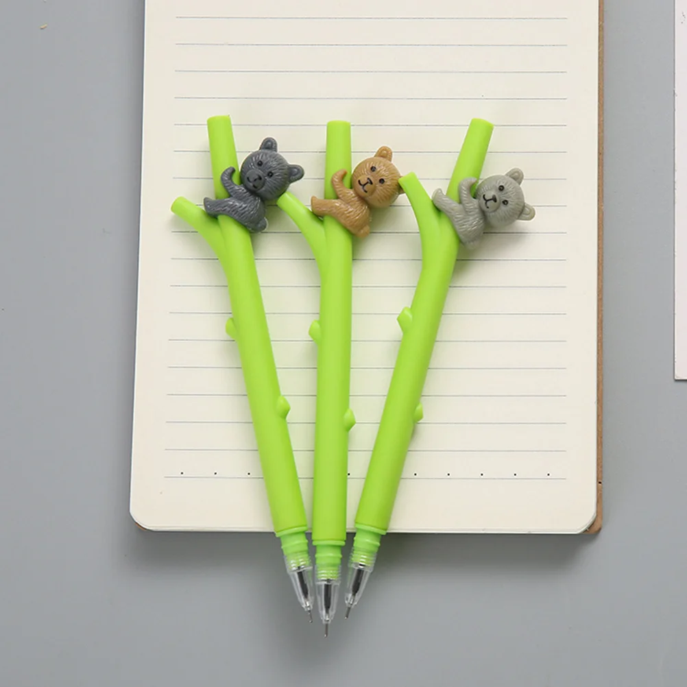 12-Piece Lovely Decorative Creative Adorable Koala Cartoon Pen Stationery for Home
12-Piece Lovely Decorative Creative Adorable Koala Cartoon Pen Stationery for Home