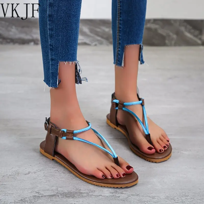 Women Sandals Flat Shoes Casual Shoes Outdoor Beach Slippers 2022 Summer Fashion Open Toe Sandals Plus Size Zapatillas Mujer
Women Sandals Flat Shoes Casual Shoes Outdoor Beach Slippers 2022 Summer Fashion Open Toe Sandals Plus Size Zapatillas Mujer