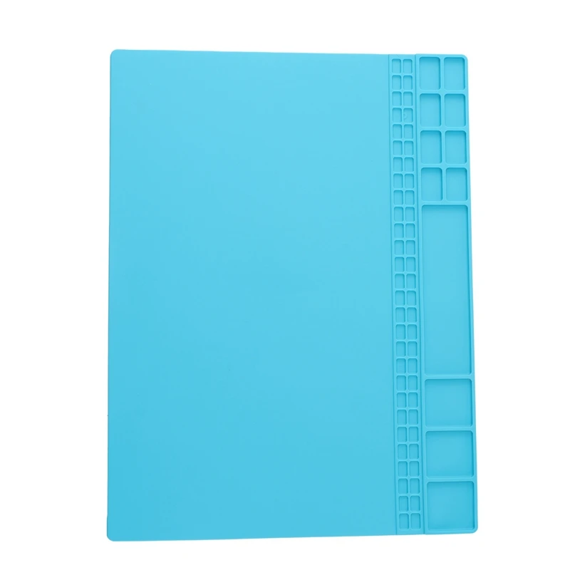 405X305mm Heat Resistant Soldering Mat Silicone Heat Tool BGA Soldering Station Insulation Pad Repair Tools Desk Mat
405X305mm Heat Resistant Soldering Mat Silicone Heat Tool BGA Soldering Station Insulation Pad Repair Tools Desk Mat
