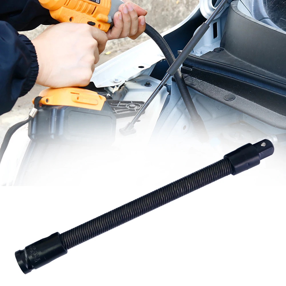 Flexible Shaft Extension Rod Extension Bar 250/350 MM Ratchet Spring Steel (middle) Square Interface Torque Socket
Flexible Shaft Extension Rod Extension Bar 250/350 MM Ratchet Spring Steel (middle) Square Interface Torque Socket
