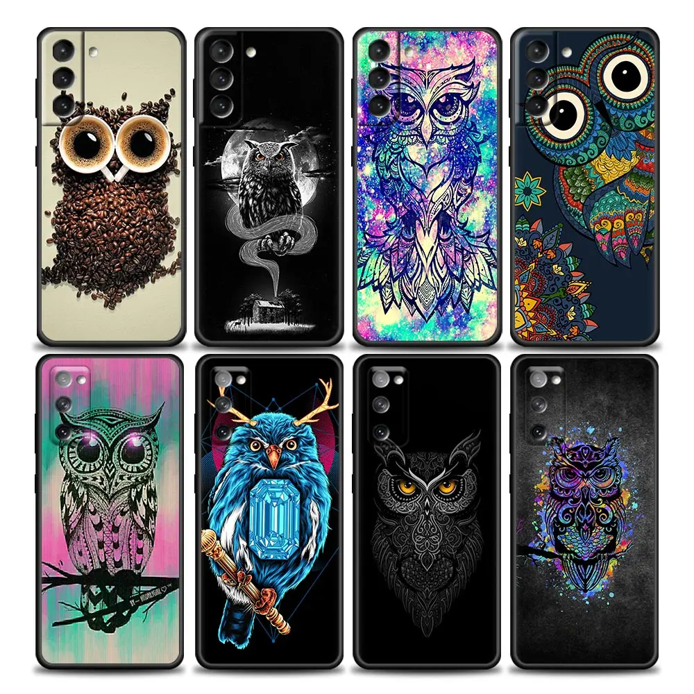 Funda Phone Case for Samsung Galaxy S22 S8 S9 S10 Lite S10e S21 S20 FE Plus Ultra 4G 5G Case Coque Capa Cartoon Cute Owl Art
Funda Phone Case for Samsung Galaxy S22 S8 S9 S10 Lite S10e S21 S20 FE Plus Ultra 4G 5G Case Coque Capa Cartoon Cute Owl Art