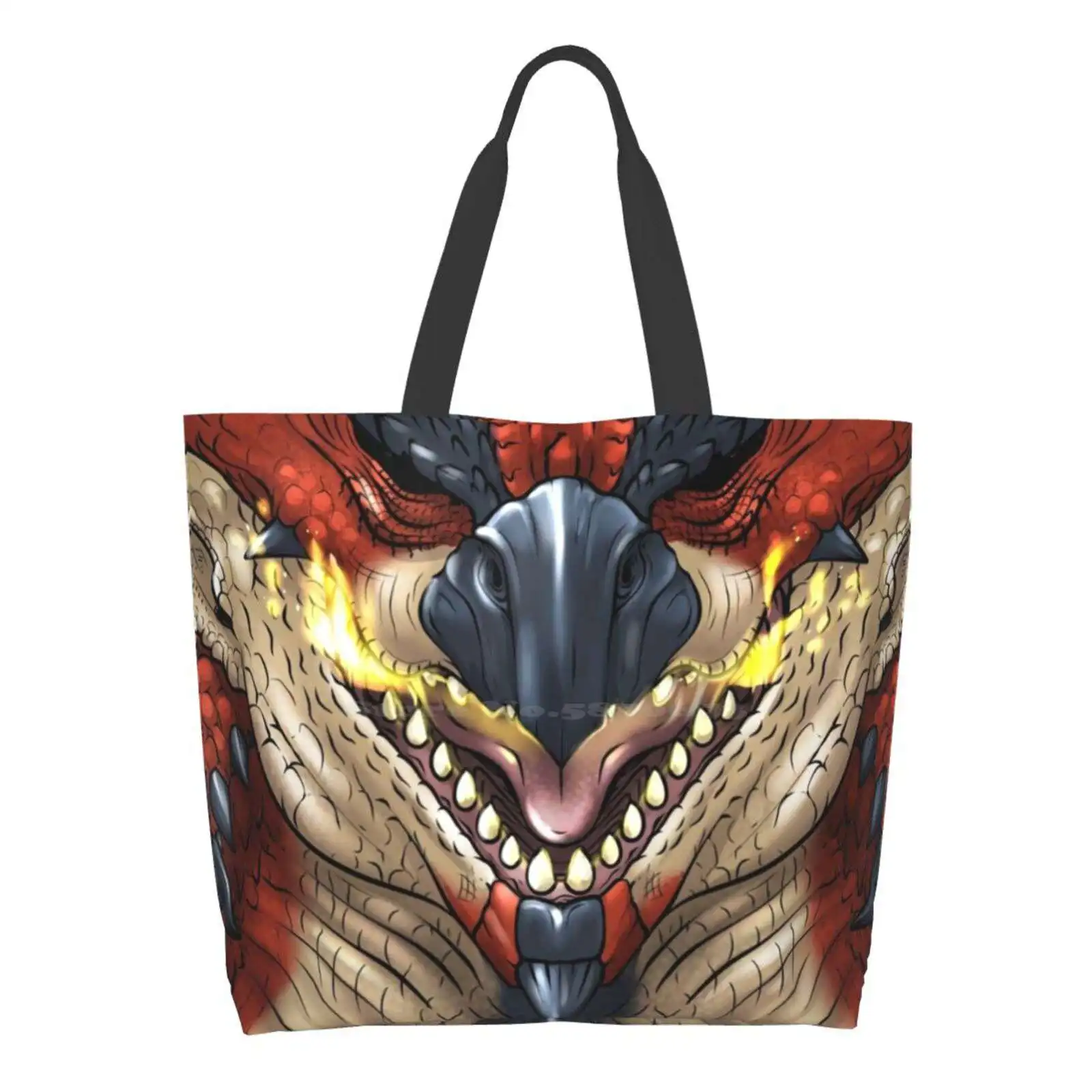Rat : Red Monster Hunter World Face Large Size Reusable Foldable Shopping Bag Flying Wyvern Rat Red Monster Hunter World Mhw
Rat : Red Monster Hunter World Face Large Size Reusable Foldable Shopping Bag Flying Wyvern Rat Red Monster Hunter World Mhw