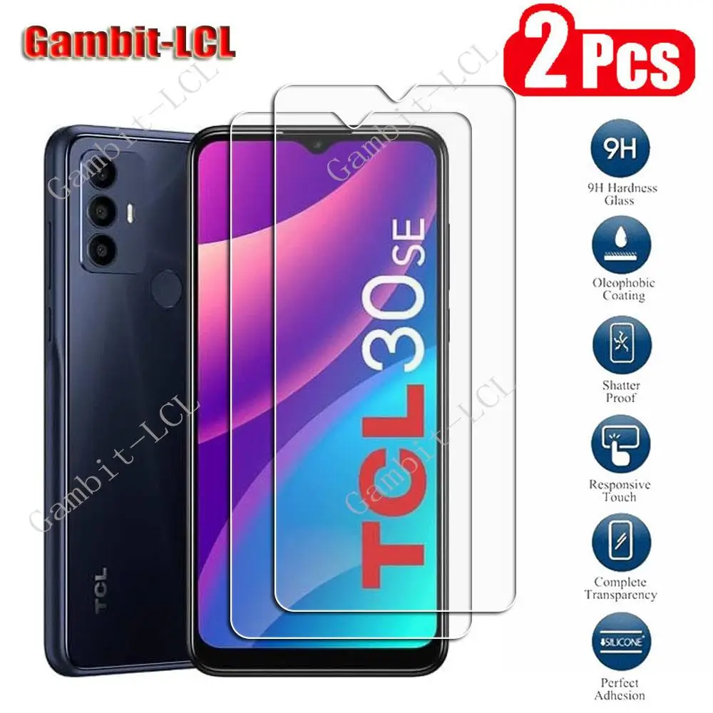 2PCS 9H Protective Tempered Glass For TCL 306 305 6.52" TCL30 E 30E 30SE TCL30E TCL30SE Screen Protector Protection Cover Film
2PCS 9H Protective Tempered Glass For TCL 306 305 6.52" TCL30 E 30E 30SE TCL30E TCL30SE Screen Protector Protection Cover Film