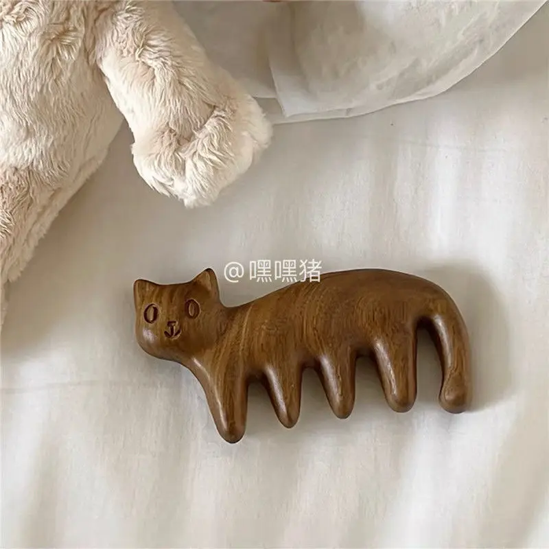 1Pc Green Sandalwood Massage Comb Prevent Hair Loss New Scraping Dredging Meridian Comb Creative Cute Animal Shape Comb
1Pc Green Sandalwood Massage Comb Prevent Hair Loss New Scraping Dredging Meridian Comb Creative Cute Animal Shape Comb