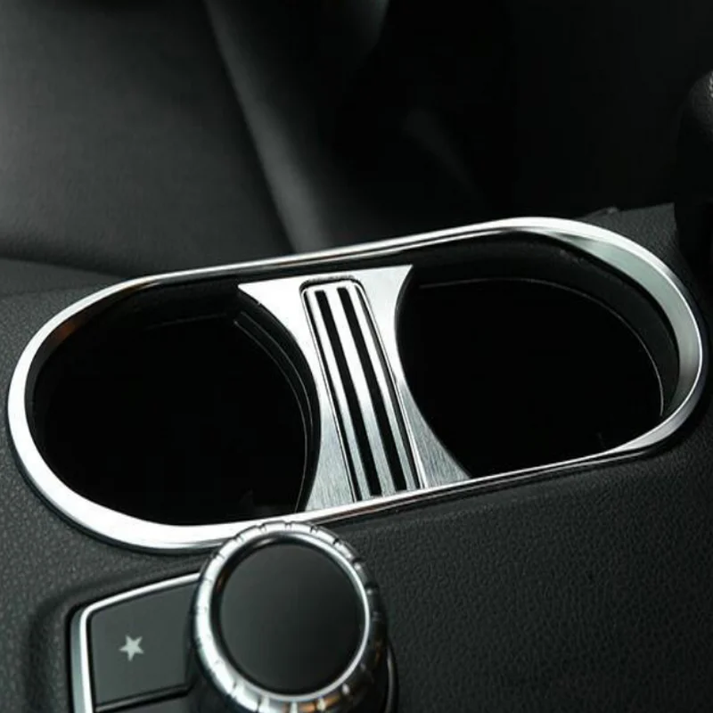 BJMYCYY For Mercedes Benz CLA C117 W117 Interior Water Cup Holder Cover Trim 2014-2015 1pcs
BJMYCYY For Mercedes Benz CLA C117 W117 Interior Water Cup Holder Cover Trim 2014-2015 1pcs