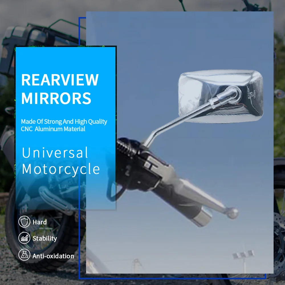 FOR YAMAHA TRK502 TRX850 TU250 TU250X TUONO TUONOV4 TUONOV4R Universal CNC Aluminum Motorcycle Handlebar Rear View Mirrors
FOR YAMAHA TRK502 TRX850 TU250 TU250X TUONO TUONOV4 TUONOV4R Universal CNC Aluminum Motorcycle Handlebar Rear View Mirrors
