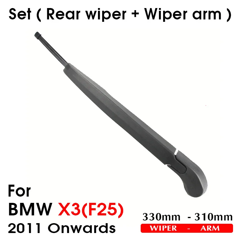 Автомобильные щетки стеклоочистителя заднего заднего стекла дворники для BMW X3 (F25) хэтчбек 330 мм 2011 г.в. автоаксессуары
Автомобильные щетки стеклоочистителя заднего заднего стекла дворники для BMW X3 (F25) хэтчбек 330 мм 2011 г.в. автоаксессуары
