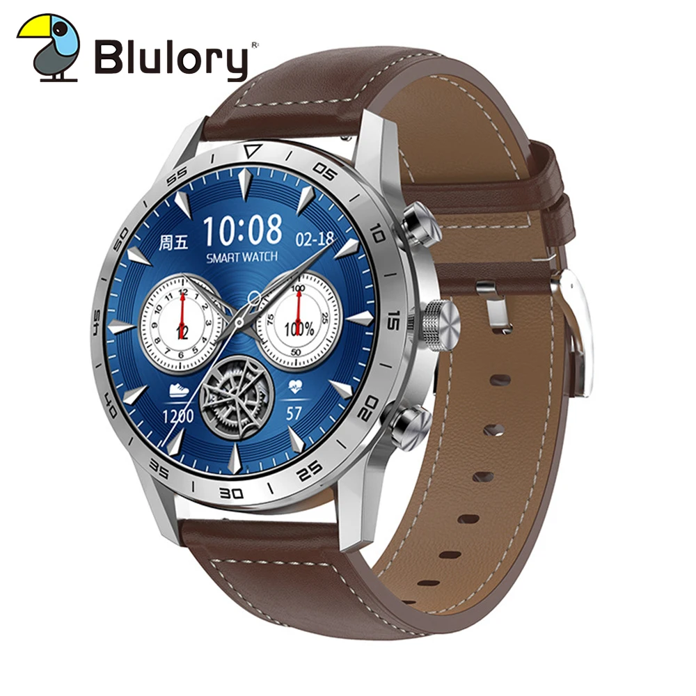 Blulory Smart Watch Men 454*454 HD Bluetooth Call Smartwatch Wireless Charger Sport Watch Heart Rate Monitor PPG ECG Smartwatch
Blulory Smart Watch Men 454*454 HD Bluetooth Call Smartwatch Wireless Charger Sport Watch Heart Rate Monitor PPG ECG Smartwatch