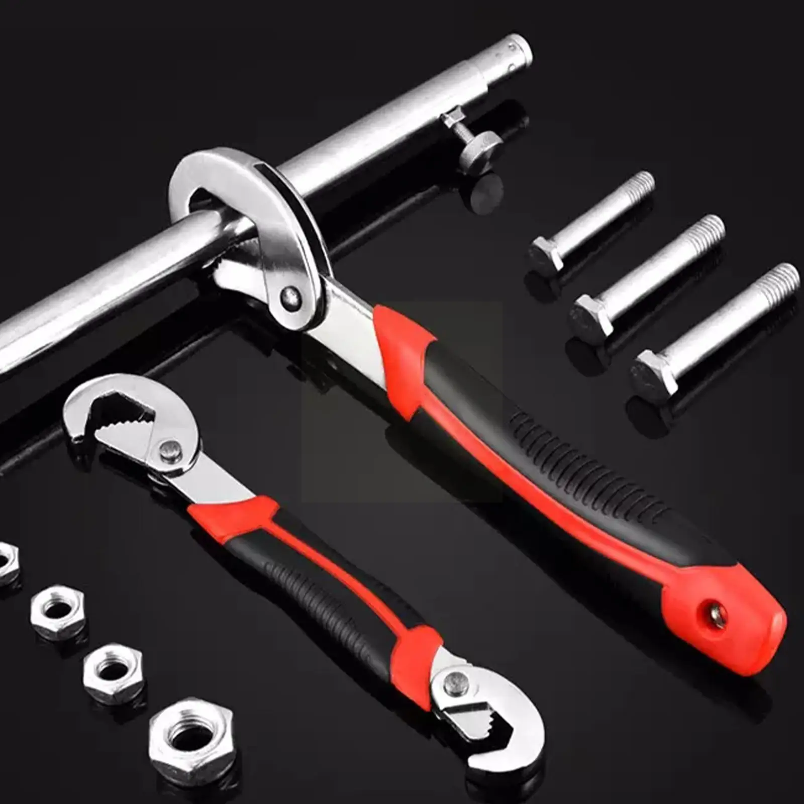 Woodworking Universal Wrench Steel Non-slip Multi-size Mecanico Tools Herramientas Pipe Taller Hand Multi-functio B0y6
Woodworking Universal Wrench Steel Non-slip Multi-size Mecanico Tools Herramientas Pipe Taller Hand Multi-functio B0y6