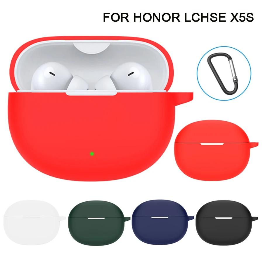Силиконовый чехол для Honor LCHSE X5S беспроводные Bluetooth-наушники, защитный чехол для LCHSE X5S
Силиконовый чехол для Honor LCHSE X5S беспроводные Bluetooth-наушники, защитный чехол для LCHSE X5S