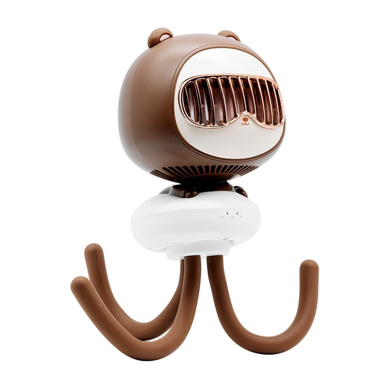 Octopus Shaking Head Fan Stroller Clip Fan Desktop Handheld Multi-Function Rechargeable Mini Fan
Octopus Shaking Head Fan Stroller Clip Fan Desktop Handheld Multi-Function Rechargeable Mini Fan