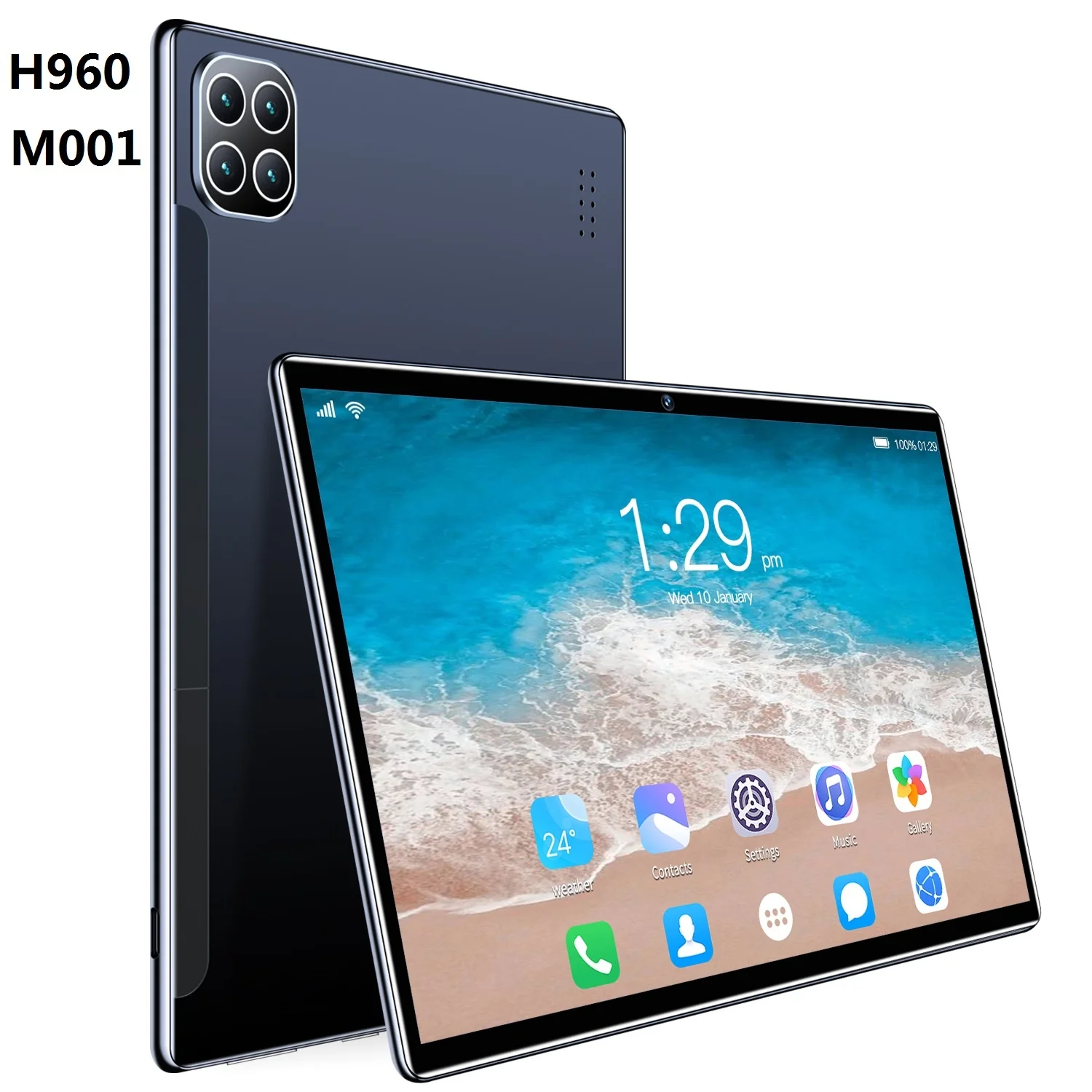 Планшет H960 Android 12, 8-дюймовый ноутбук, экран 24 + 48 Мп, Google play, десятиядерный, 2022 мАч, Wi-Fi pad, 6 ГБ, 8600 ГБ,
Планшет H960 Android 12, 8-дюймовый ноутбук, экран 24 + 48 Мп, Google play, десятиядерный, 2022 мАч, Wi-Fi pad, 6 ГБ, 8600 ГБ,