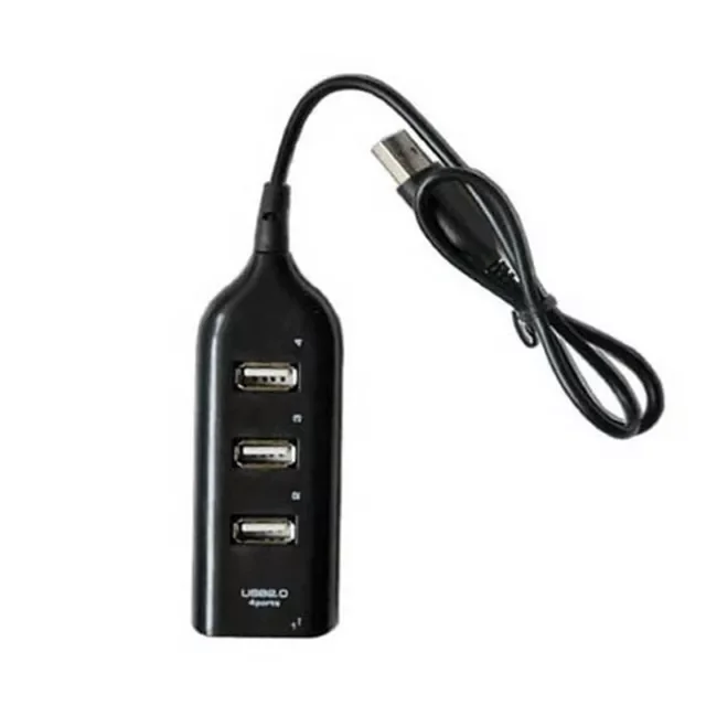 Mini USB Hub 2.0 Multi-USB High Speed Hub Splitter 4-Port USB Hub Adapter for PC Notebook Laptop Receiver Computer Accessories
Mini USB Hub 2.0 Multi-USB High Speed Hub Splitter 4-Port USB Hub Adapter for PC Notebook Laptop Receiver Computer Accessories