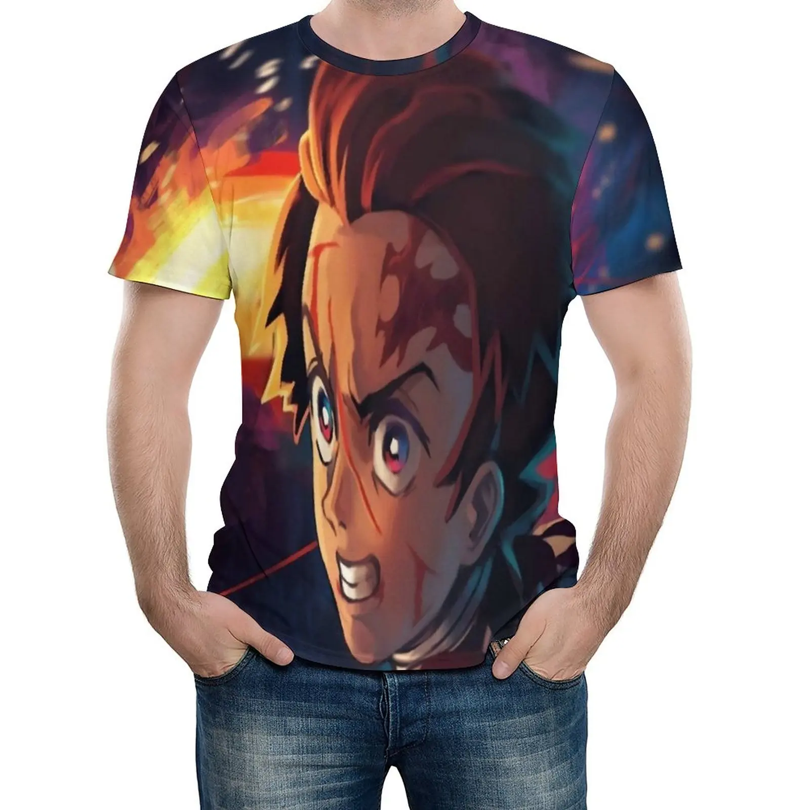 Demon Slayer T-Shirt Kimetsu No Yaiba Anime Aesthetic T Shirts O Neck Hippie Tshirt Original Mens Design Clothing 4XL 5XL 6XL
Demon Slayer T-Shirt Kimetsu No Yaiba Anime Aesthetic T Shirts O Neck Hippie Tshirt Original Mens Design Clothing 4XL 5XL 6XL