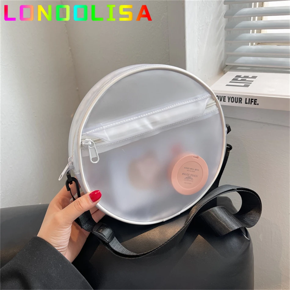 2022 PVC Transparent Women's Bag Female Large Capacity Commute Handbags and Purses Ladies Waterproof Shopper Cosmetic Tote Sac
2022 PVC Transparent Women's Bag Female Large Capacity Commute Handbags and Purses Ladies Waterproof Shopper Cosmetic Tote Sac