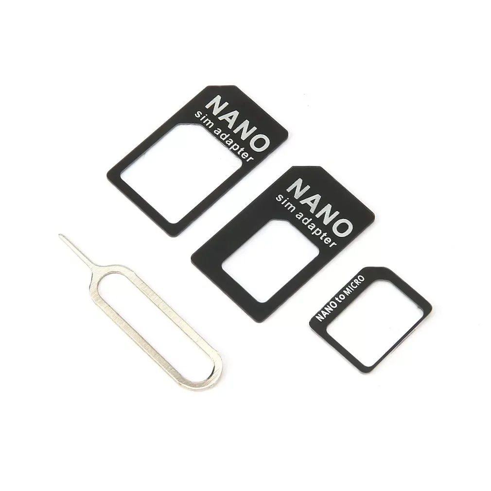 Wholesale 3 in 1 for Nano Sim Card to Micro Sim Card & Standard Sim Card Adapter Converter Mobile Phone Accessories
Wholesale 3 in 1 for Nano Sim Card to Micro Sim Card & Standard Sim Card Adapter Converter Mobile Phone Accessories