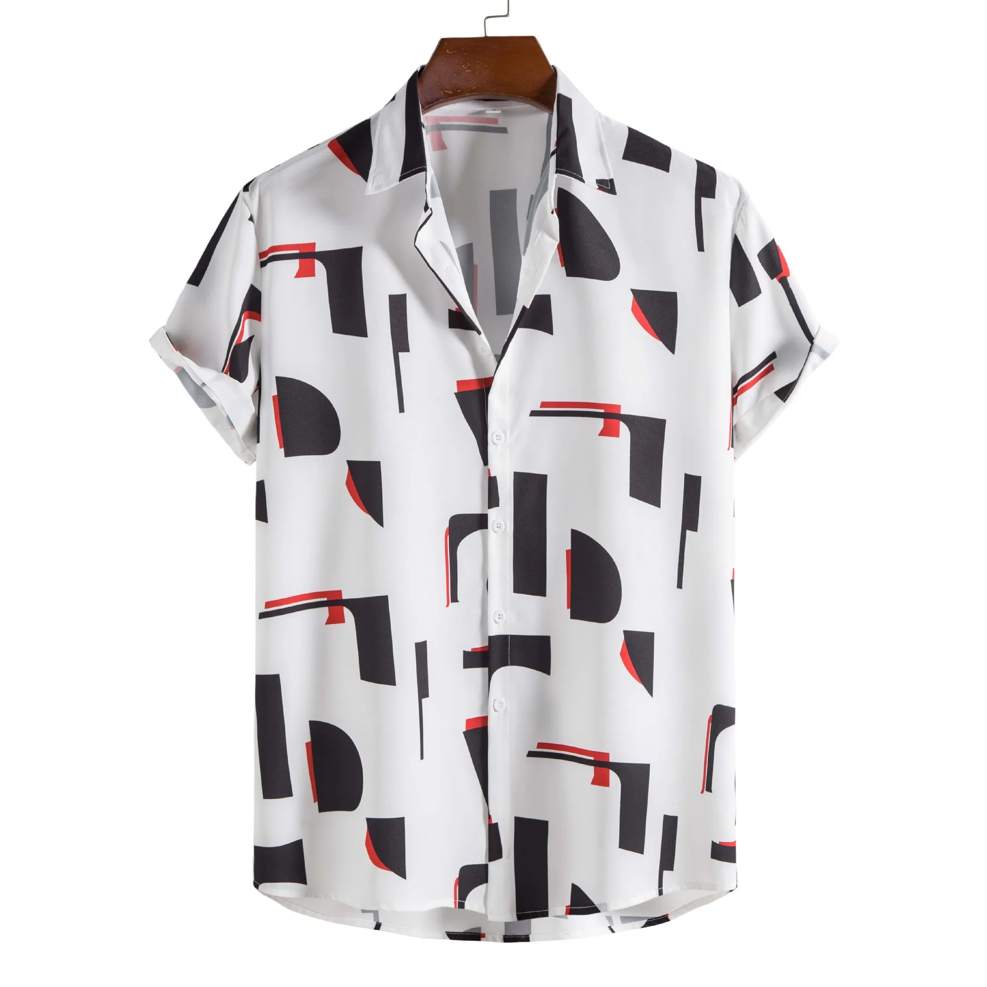 Mens White Print Beach Shirts Hipster Summer Short Sleeve Hawaiian Shirt Men Party Holiday Vacation Casual Button Up Shirt Male
Mens White Print Beach Shirts Hipster Summer Short Sleeve Hawaiian Shirt Men Party Holiday Vacation Casual Button Up Shirt Male