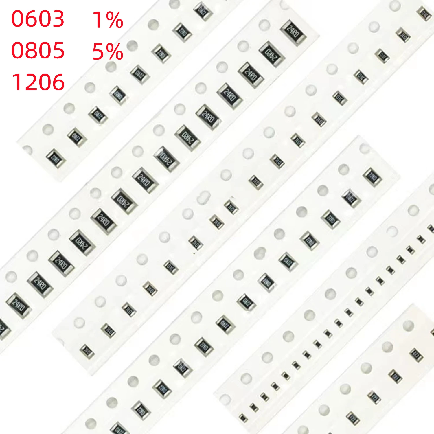 

A 50 шт. 1% 0603 0805 1206 SMD резистор 0R ~ 10 м 1/4 Вт 82 15 220 330 Ом 1K 2,2 K 4,7 K 10K 100K 0R 1R 10R 100R 150R 220R 330R 1M 10M