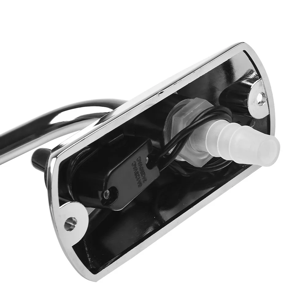 90x43x121mm 12V Galley Electric Water Pump Tap Faucet Water Tap W/ Switch For Caravan Boat Caravans Motorhomes
90x43x121mm 12V Galley Electric Water Pump Tap Faucet Water Tap W/ Switch For Caravan Boat Caravans Motorhomes
