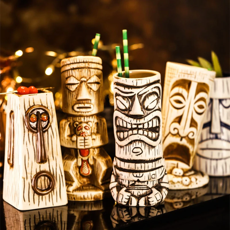 Керамические Гавайские кружки Tiki, забавная чашка, креативные бокалы для коктейлей, бокалы для пива, Мартини, бокалы для напитков, кружки, коф...
Керамические Гавайские кружки Tiki, забавная чашка, креативные бокалы для коктейлей, бокалы для пива, Мартини, бокалы для напитков, кружки, коф...
