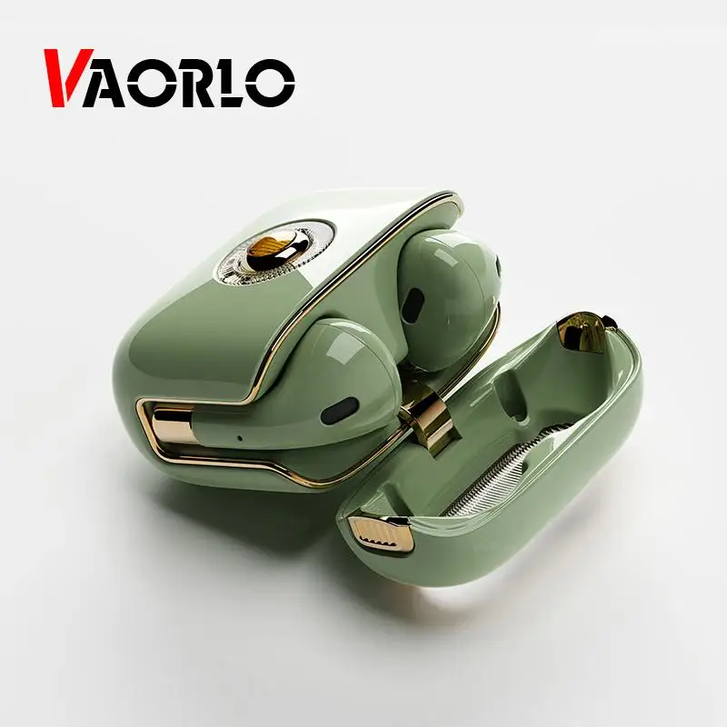 VAORLO Luxury Bluetooth 5.0 Earphones HiFi Super Bass CVC 8.0 Noise Reduction For Iphone Xiaomi Huawei IPX7 Waterproof Headphone
VAORLO Luxury Bluetooth 5.0 Earphones HiFi Super Bass CVC 8.0 Noise Reduction For Iphone Xiaomi Huawei IPX7 Waterproof Headphone