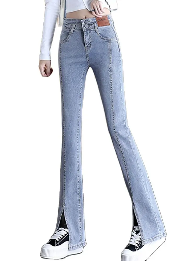 Loose high waist jeans women's straight trousers wide-leg pants 2021 summer Korean fashion women's clothing flared trousers
Loose high waist jeans women's straight trousers wide-leg pants 2021 summer Korean fashion women's clothing flared trousers