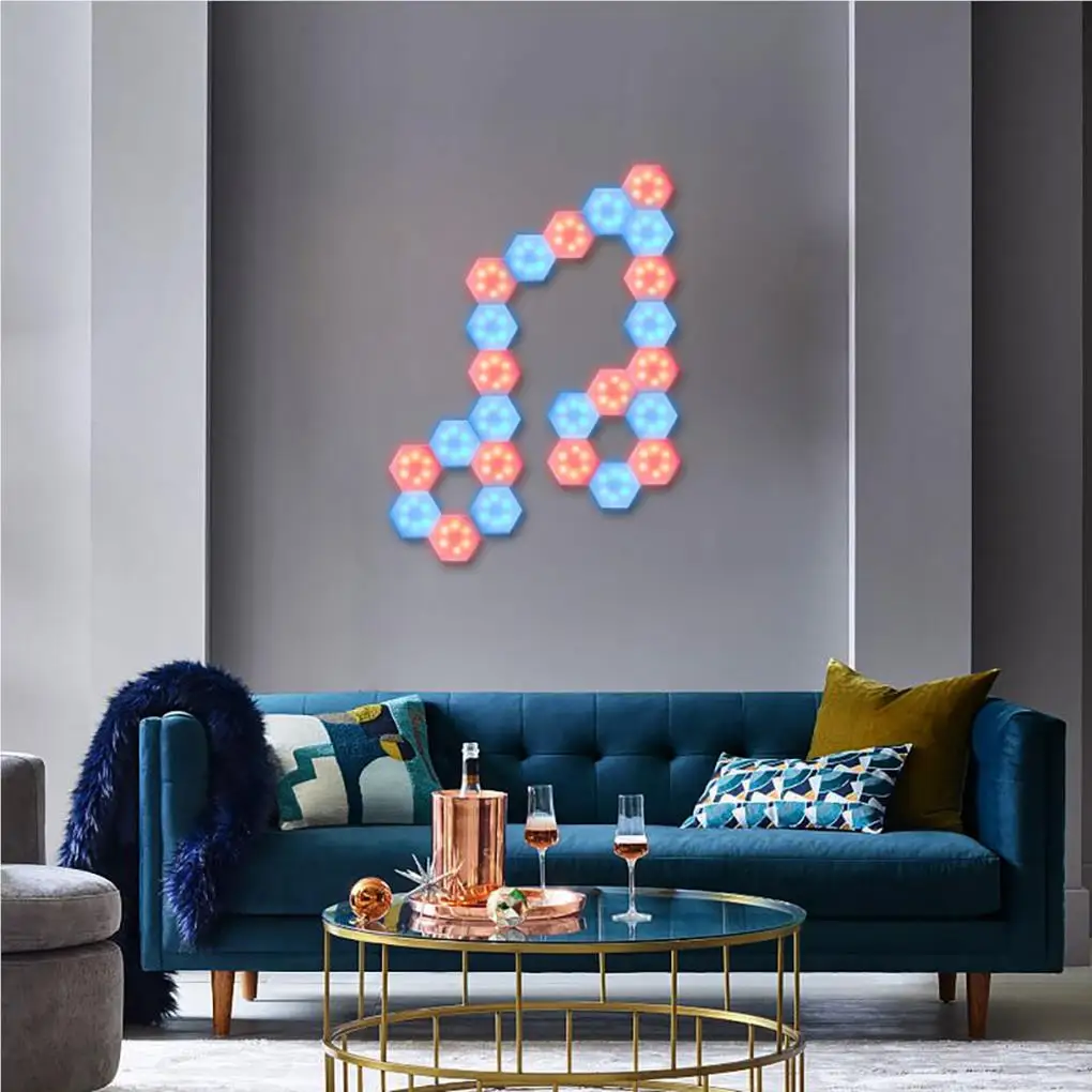 Honeycomb Lamp Home Restaurant Bar Lighting Ornament Indoor Scene Layout Wall Light Room Ornaments Home Decors
Honeycomb Lamp Home Restaurant Bar Lighting Ornament Indoor Scene Layout Wall Light Room Ornaments Home Decors