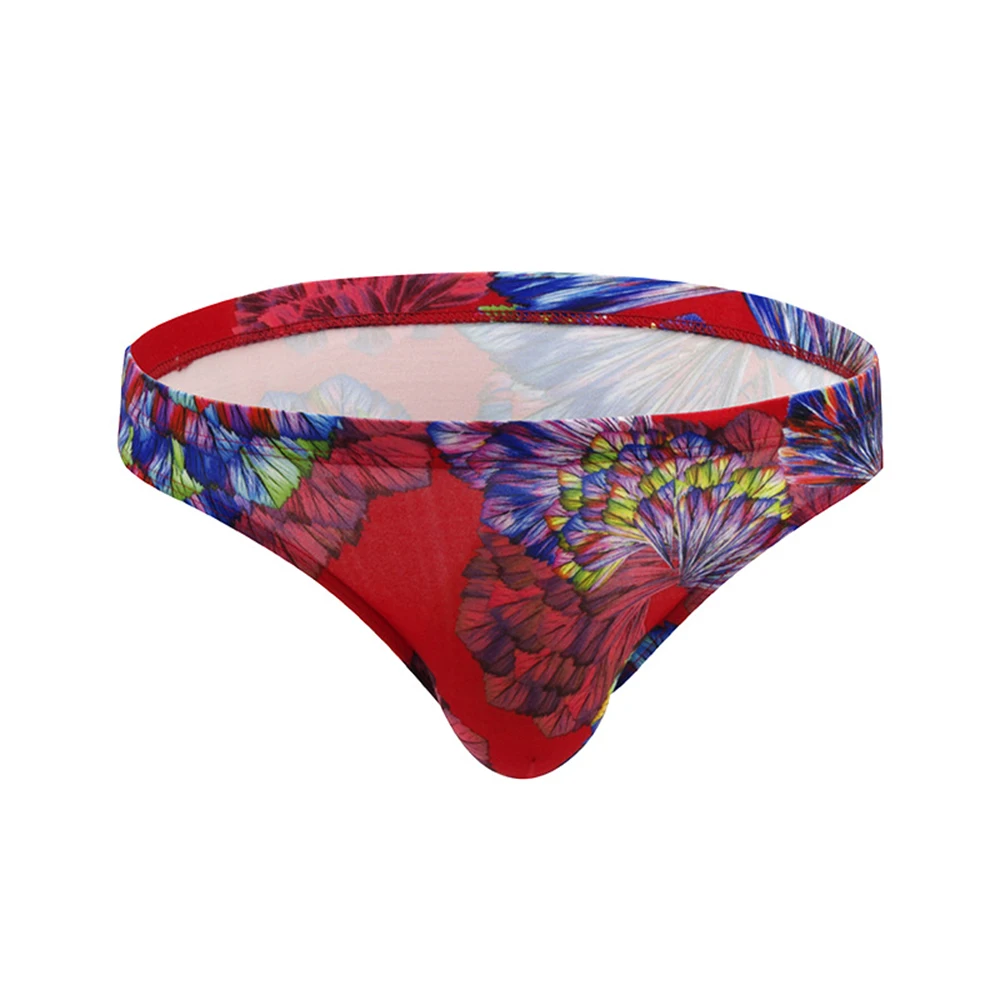 Briefs For Men U Convex Pouch Underwear Fashion Flowers Printed Panties Sexy Lingerie Hot Loose Breathable Calzoncillos Hombre
Briefs For Men U Convex Pouch Underwear Fashion Flowers Printed Panties Sexy Lingerie Hot Loose Breathable Calzoncillos Hombre