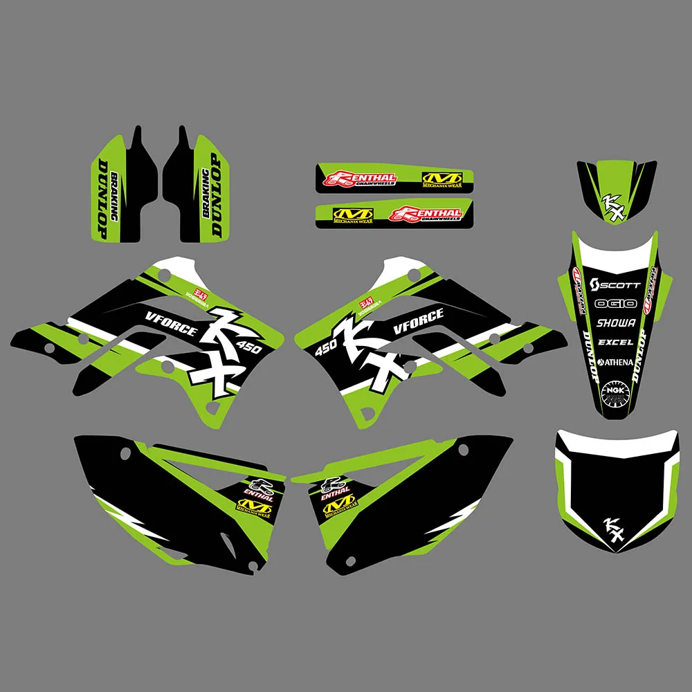 Personality TEAM GRAPHICS BACKGROUND DECALS STICKERS for Kawasaki KX450F KXF450 KXF 450 KX 450F 2012 2013 Motorcycle Decoration
Personality TEAM GRAPHICS BACKGROUND DECALS STICKERS for Kawasaki KX450F KXF450 KXF 450 KX 450F 2012 2013 Motorcycle Decoration