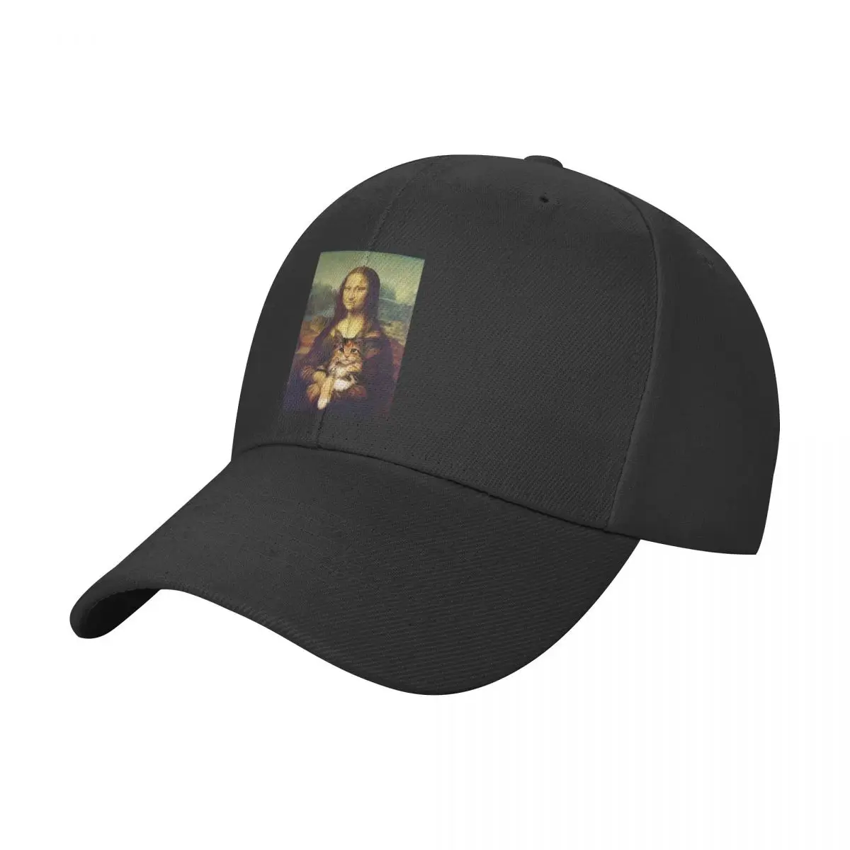 

Mona Lisa Funny Baseball Cap for Men Women Classic Dad Hat Plain Cap Low Profile