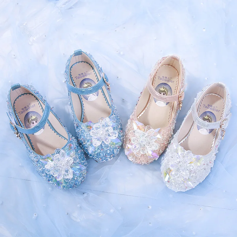 Модные детские свадебные босоножки для девочек со стразами, Мэри Джейн, принцесса с кристаллами для выступлений, Детские босоножки, обувь на низком каблуке 
Модные детские свадебные босоножки для девочек со стразами, Мэри Джейн, принцесса с кристаллами для выступлений, Детские босоножки, обувь на низком каблуке