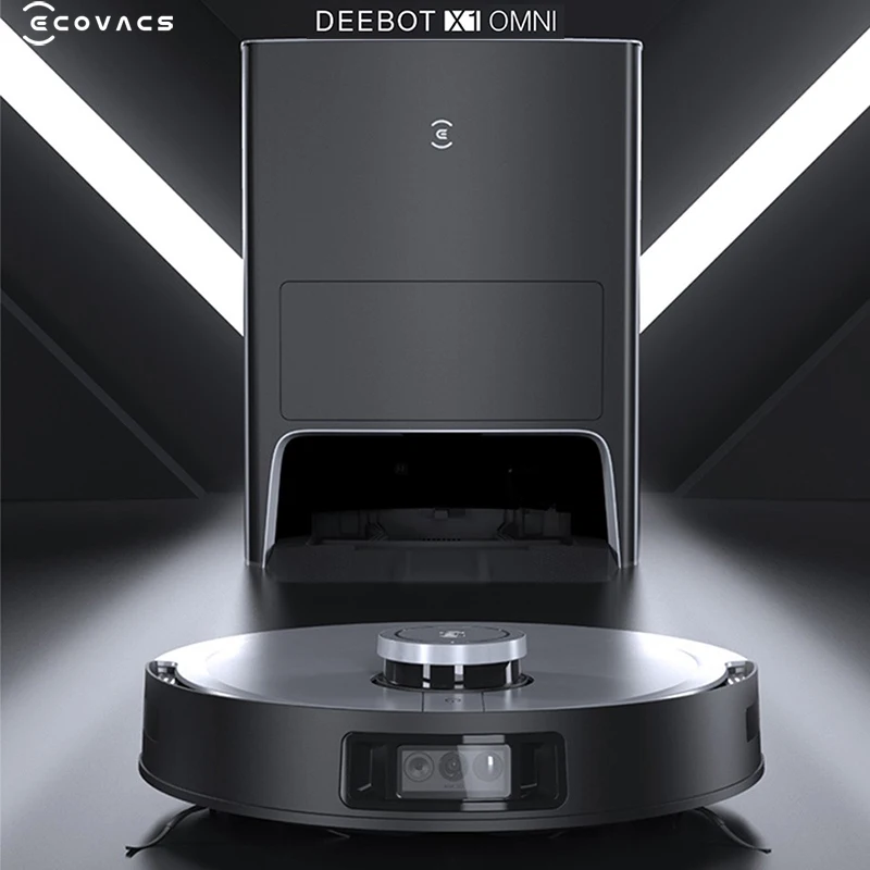 China Ecovacs X1 5000Pa OMNI Auto Back Wash& Dust Collection Robot Vacuum With Almighty Base Station
China Ecovacs X1 5000Pa OMNI Auto Back Wash& Dust Collection Robot Vacuum With Almighty Base Station