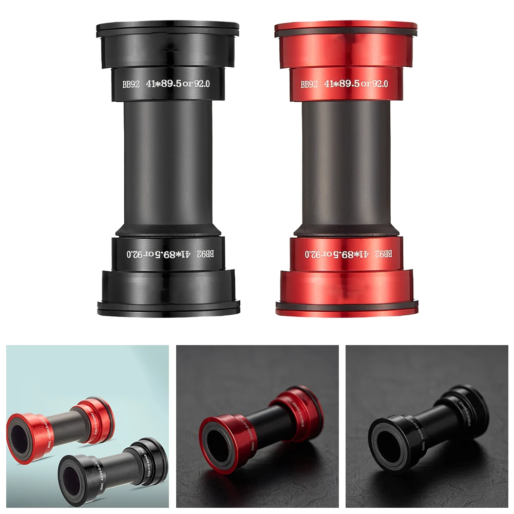 Bicycle BB92/BB86 Bottom Bracket For-Shimano ID24mm Aluminum Alloy MTB Road Mountain Bike Bottom Bracket Parts New
Bicycle BB92/BB86 Bottom Bracket For-Shimano ID24mm Aluminum Alloy MTB Road Mountain Bike Bottom Bracket Parts New