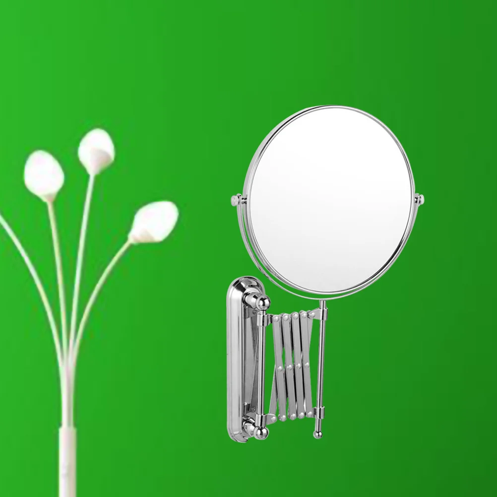6 Inch Wall Mounted Mirror Wall Mounted Swivel Mirror Extendable Makeup Mirror Makeup Mirror Extendable Mirror Shaving Mirror
6 Inch Wall Mounted Mirror Wall Mounted Swivel Mirror Extendable Makeup Mirror Makeup Mirror Extendable Mirror Shaving Mirror