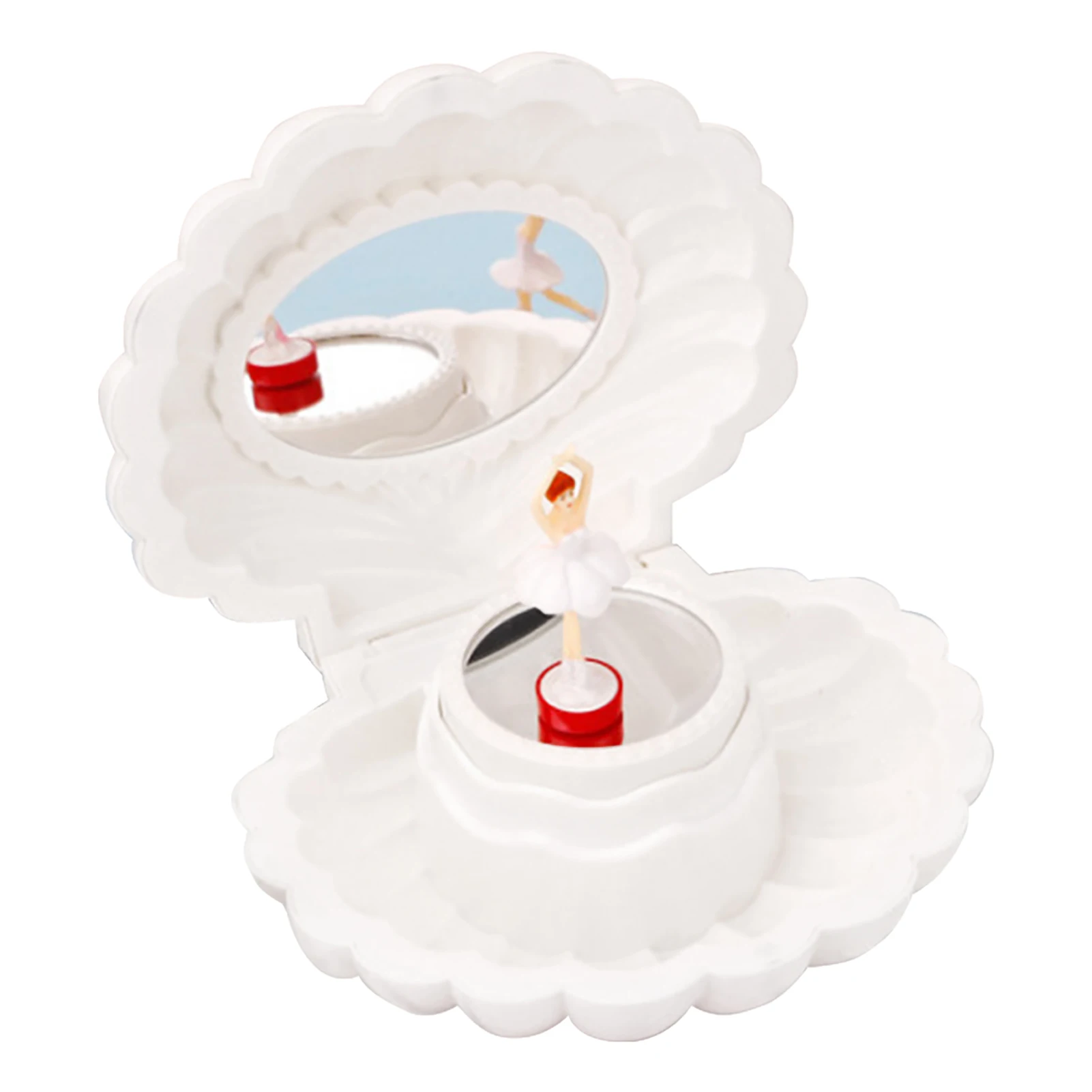 Room Oranment Birthdays Wedding Gift Holidays Melody Classic Retro Home Decor Shell Shape Ballet Girl Music Box Tabletop Parties
Room Oranment Birthdays Wedding Gift Holidays Melody Classic Retro Home Decor Shell Shape Ballet Girl Music Box Tabletop Parties