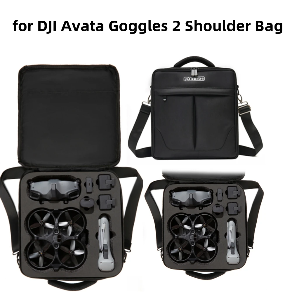 Drone Case For DJI Avata Travel Backpack Organizer Case Suitcase For DJI Avata Goggles 2 Shoulder Bag Accessory Box
Drone Case For DJI Avata Travel Backpack Organizer Case Suitcase For DJI Avata Goggles 2 Shoulder Bag Accessory Box