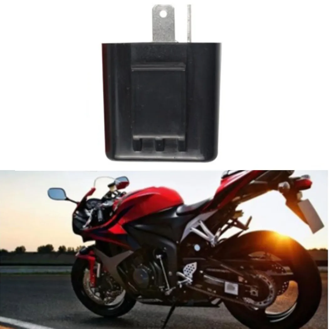 Motorcycle Flasher Relay 2 Pin Speed Adjustable LED Universal Turn Signal Indicator 12V Relay Accessories For Honda Kawasakis
Motorcycle Flasher Relay 2 Pin Speed Adjustable LED Universal Turn Signal Indicator 12V Relay Accessories For Honda Kawasakis