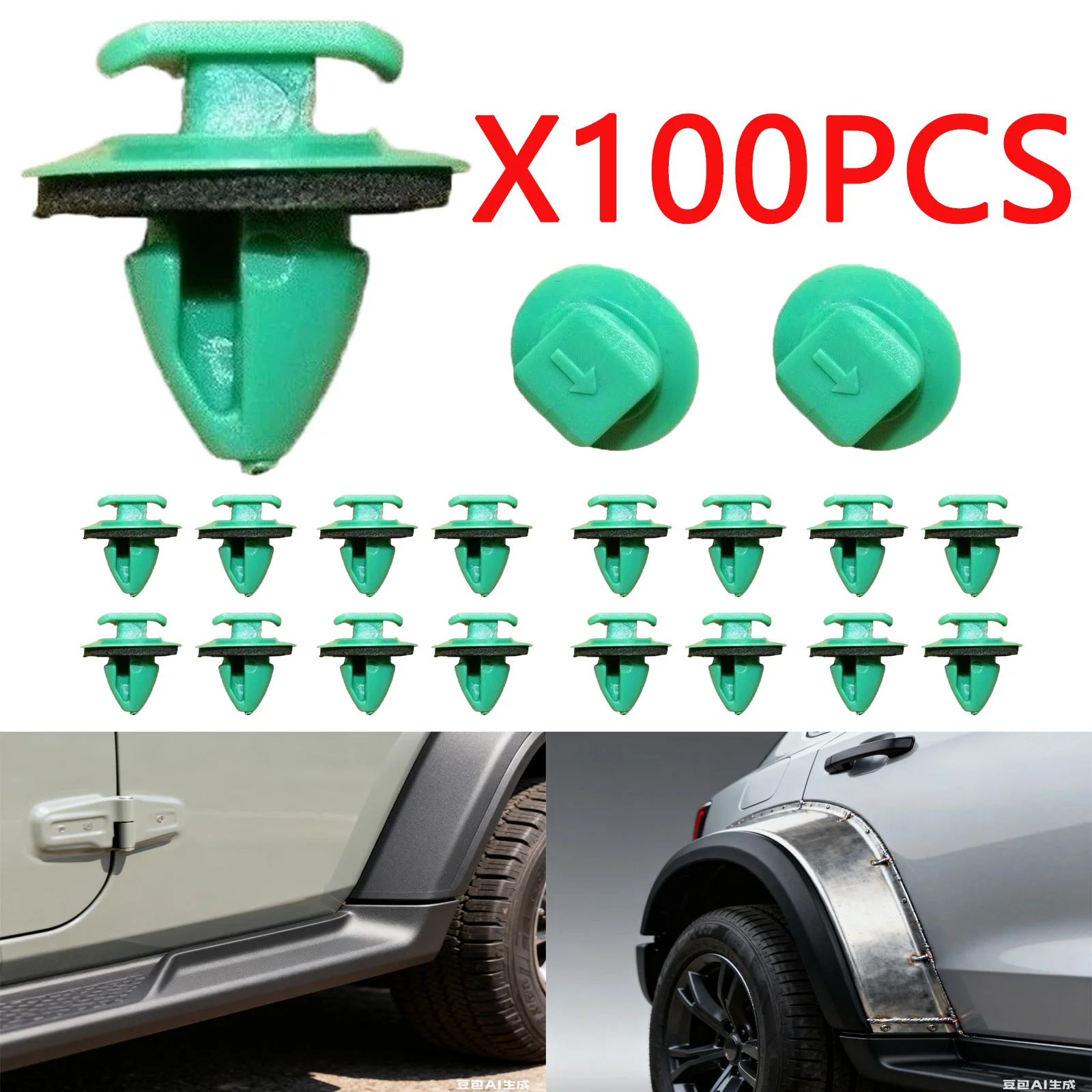 10-100X накладка на дверной стойку автомобиля, боковое крыло, арка заднего колеса, расширители и молдинги, зажимы для Jeep Fiat 500X 71748293, крепежные зажимы
10-100X накладка на дверной стойку автомобиля, боковое крыло, арка заднего колеса, расширители и молдинги, зажимы для Jeep Fiat 500X 71748293, крепежные зажимы