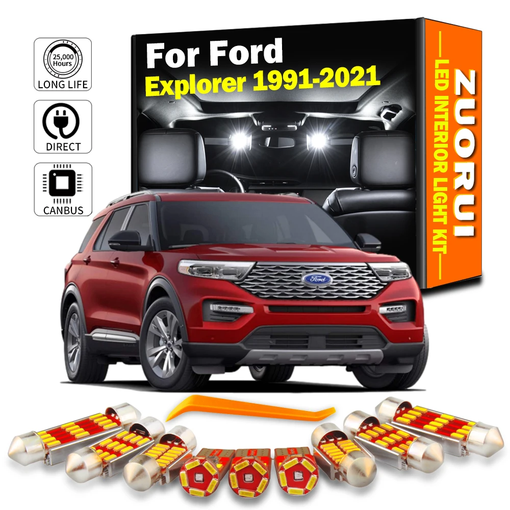 Автомобильные светодиодные лампы для Ford Explorer 1991-2015 2016 2017 2018 2019 2020 2021
Автомобильные светодиодные лампы для Ford Explorer 1991-2015 2016 2017 2018 2019 2020 2021