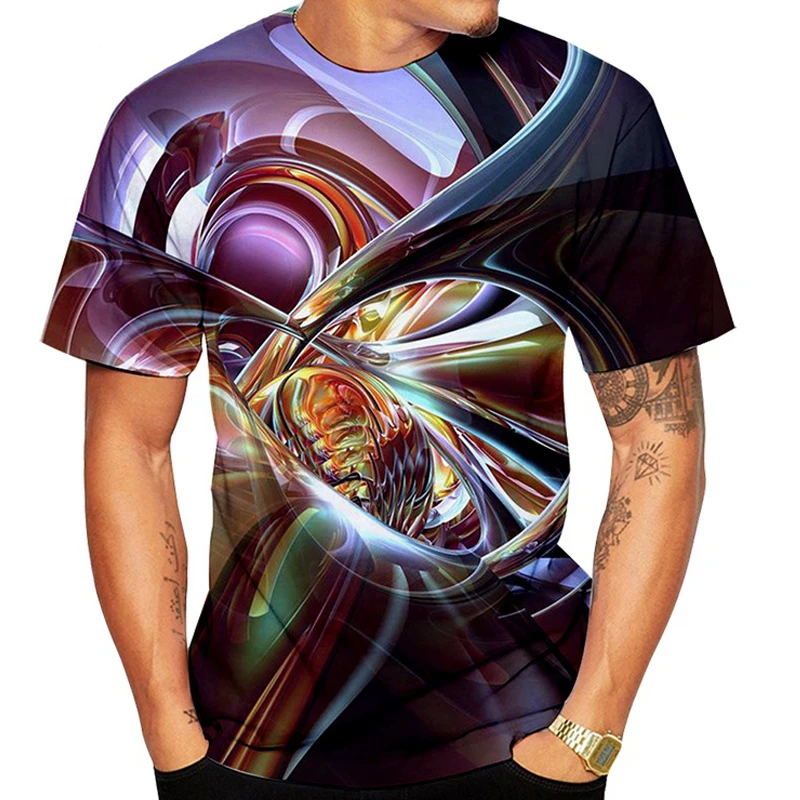 Harajuku Hip Hop Trend Oversized T-Shirt New Summer Three-dimensional 3D Printing Men T-Shirt Fashion O-Neck Casual Short Sleeve
Harajuku Hip Hop Trend Oversized T-Shirt New Summer Three-dimensional 3D Printing Men T-Shirt Fashion O-Neck Casual Short Sleeve