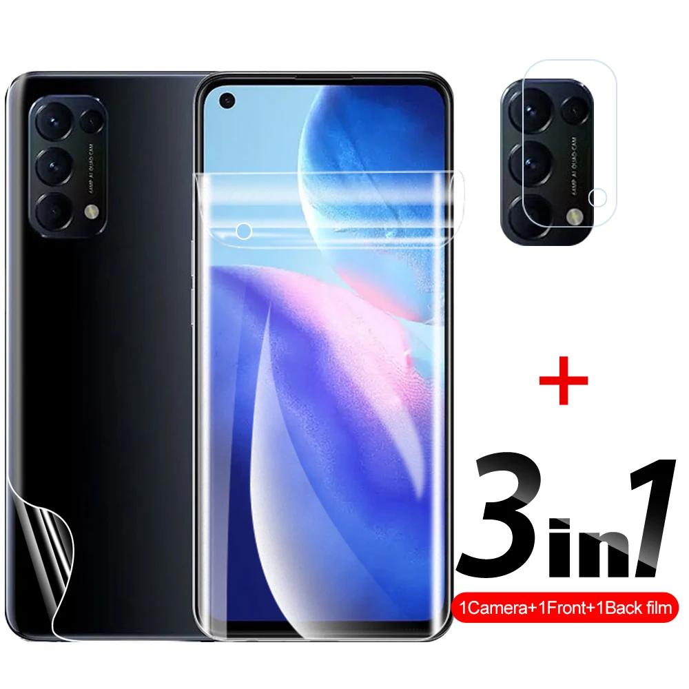 Гидрогелевая защитная пленка 3 в 1 для объектива OPPO Reno 5 5Pro 5Lite Reno5 Reno5F 5G Camera HD защитная пленка CPH2159 6,4"
Гидрогелевая защитная пленка 3 в 1 для объектива OPPO Reno 5 5Pro 5Lite Reno5 Reno5F 5G Camera HD защитная пленка CPH2159 6,4"