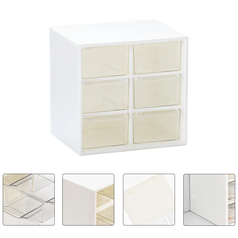 Stationery Storage Box Plastic Multi-layer Case Office Container Sundries Drawers Organizer
Stationery Storage Box Plastic Multi-layer Case Office Container Sundries Drawers Organizer