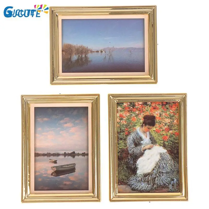 1:12 Vintage Scale Photos Painting Mural Wall Picture for 1:12 Dollhouse Miniature Miniaturas Casa De Munecas
1:12 Vintage Scale Photos Painting Mural Wall Picture for 1:12 Dollhouse Miniature Miniaturas Casa De Munecas