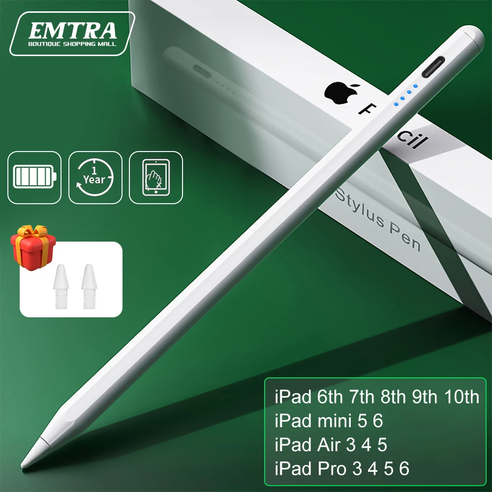 Стилус для Apple Pencil 2 1, дисплей с подачей питания для iPad, аксессуары для iPad 2022 2021 2020 2019 2018 Pro 11 12,9 Air Mini
Стилус для Apple Pencil 2 1, дисплей с подачей питания для iPad, аксессуары для iPad 2022 2021 2020 2019 2018 Pro 11 12,9 Air Mini