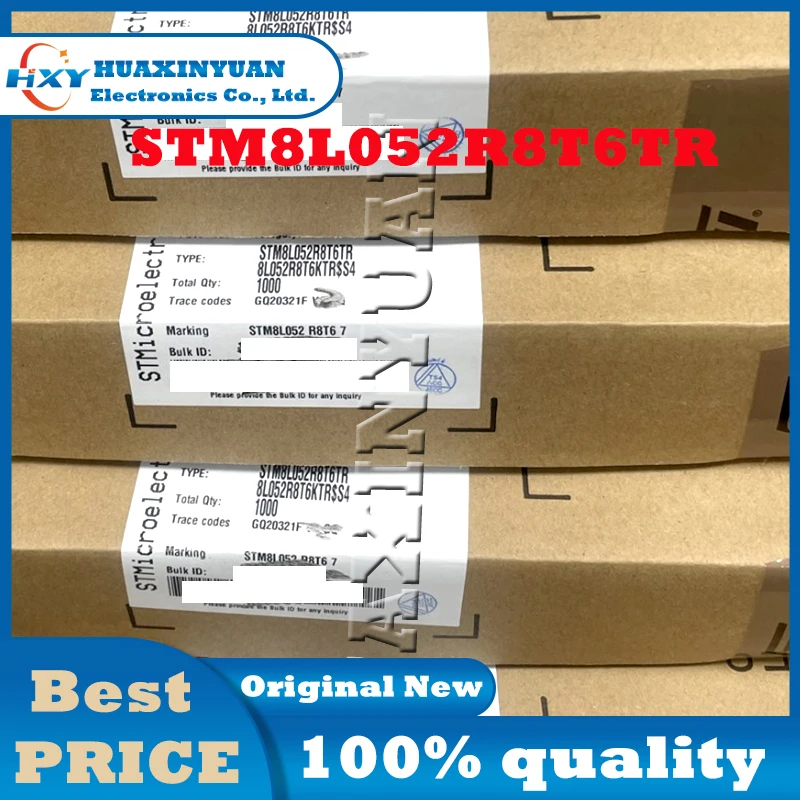 1PCS/LOT STM8L052R8T6TR QFP64 STM STM8L STM8L05 STM8L052 STM8L052R8 STM8L052R8T6 STM8L0 New and Original Ic Chip In Stock IC
1PCS/LOT STM8L052R8T6TR QFP64 STM STM8L STM8L05 STM8L052 STM8L052R8 STM8L052R8T6 STM8L0 New and Original Ic Chip In Stock IC